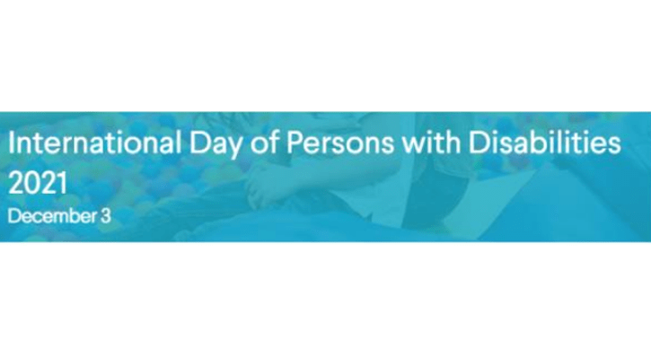 International Day of Persons with Disabilities 2021